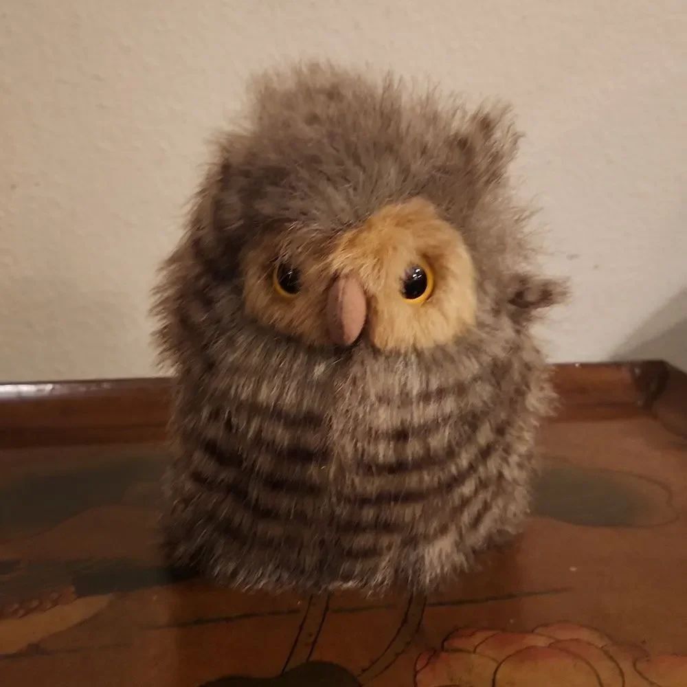 Dowman Soft Touch Owl Plush